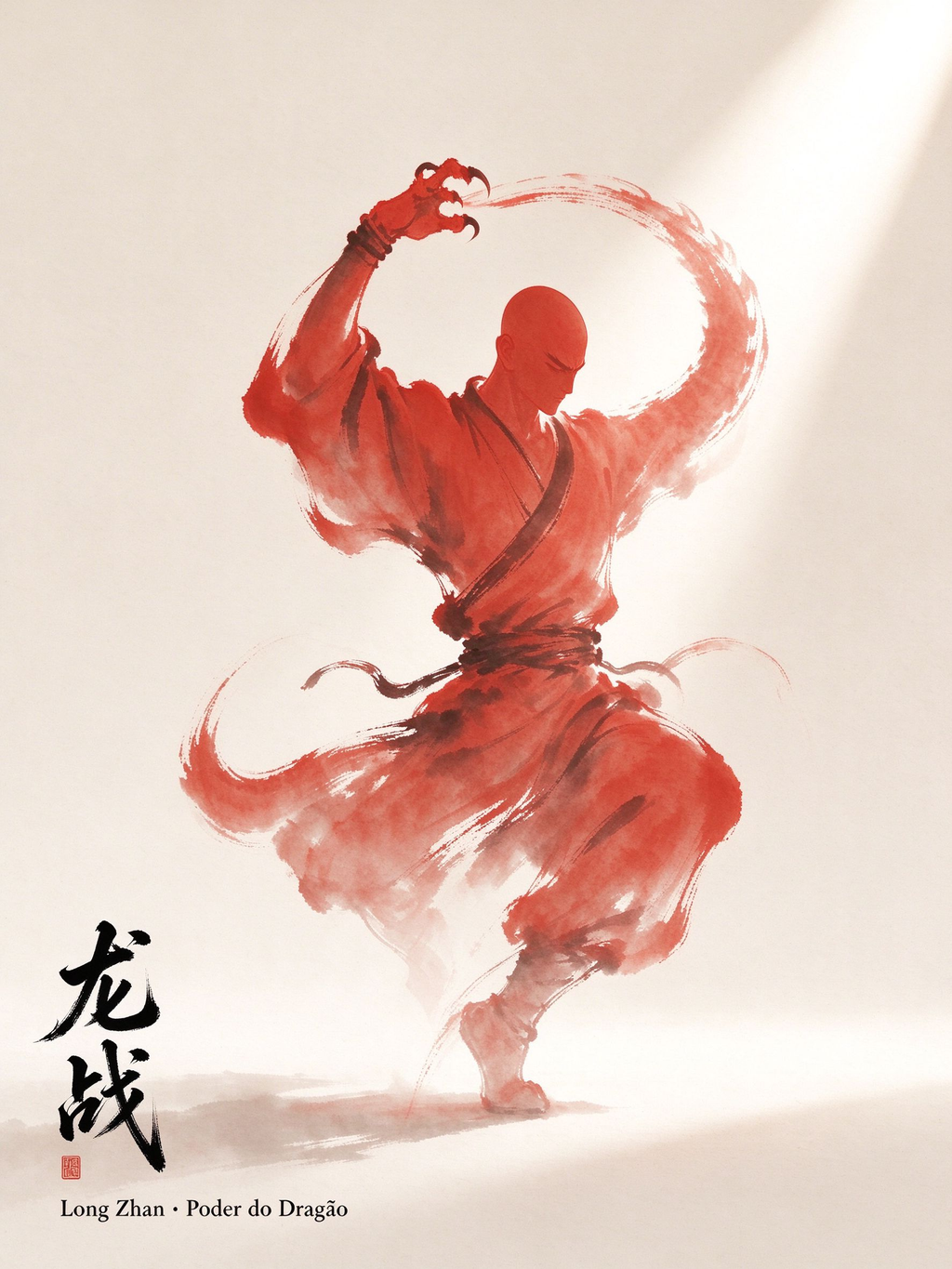 Curso de Tai Chi Liu He Ba Fa — Estilo Água