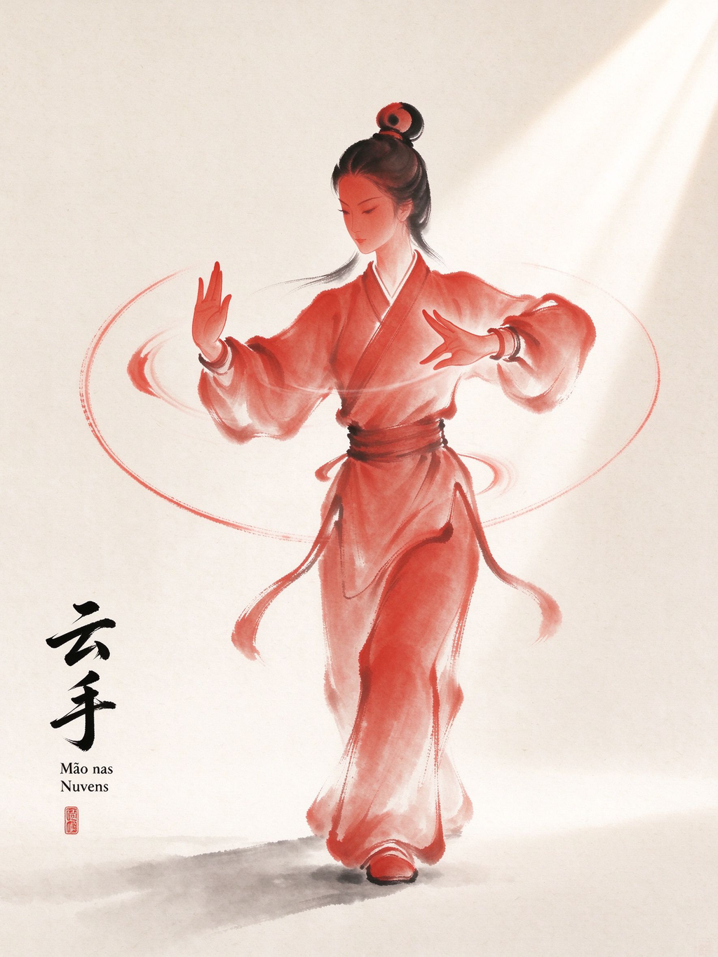 Fio de Seda e Arte Interna · Curso Online de Tai Chi Interno com 35 Vídeos