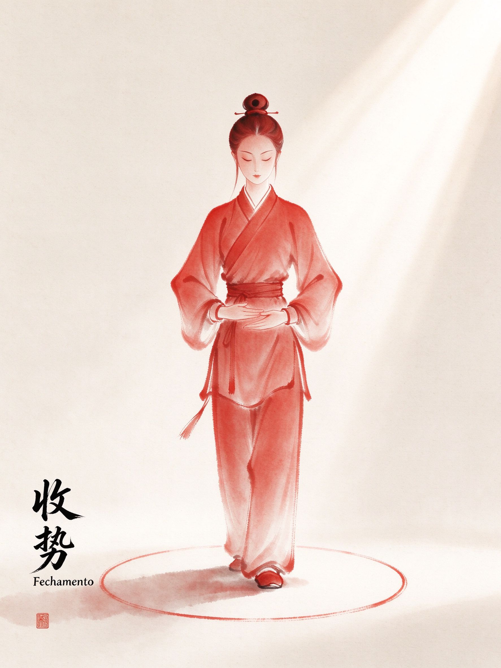 Fio de Seda e Arte Interna · Curso Online de Tai Chi Interno com 35 Vídeos