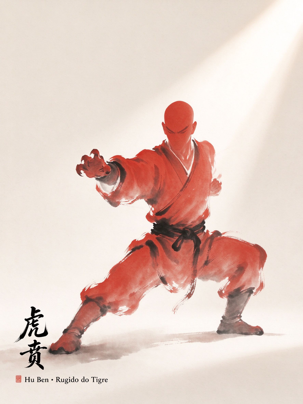Curso de Tai Chi Liu He Ba Fa — Estilo Água