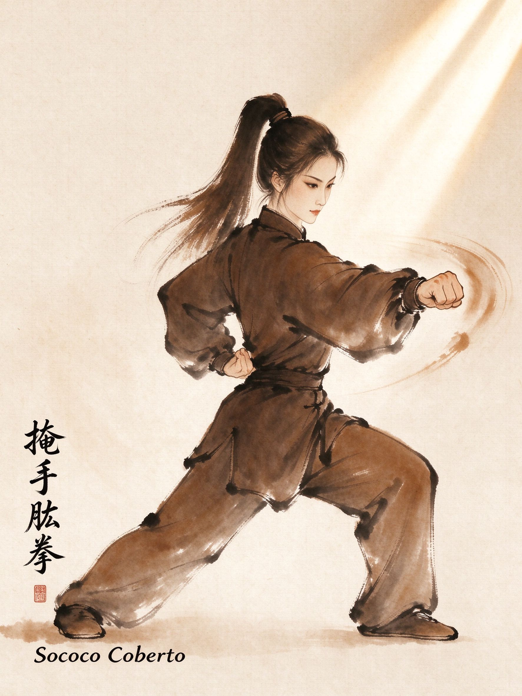 Tai Chi Chuan Estilo Chen · Curso Online com 26 Vídeos