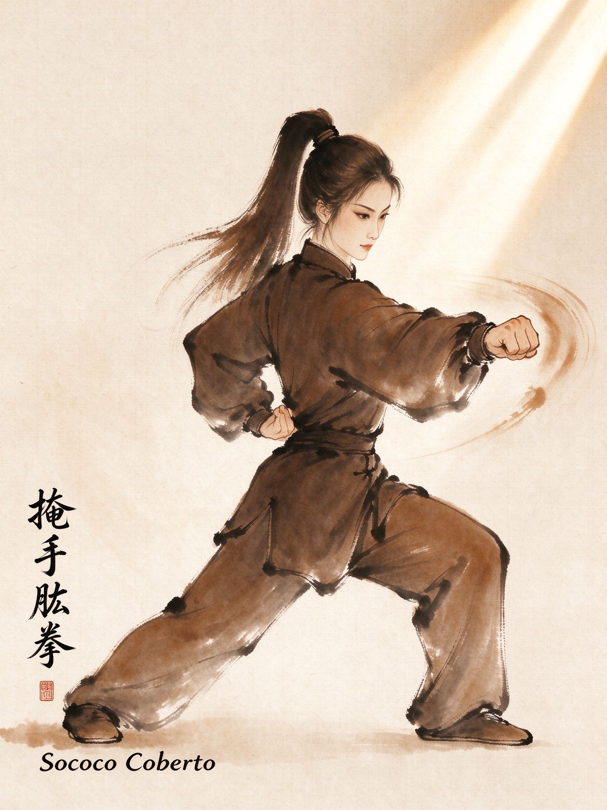 Tai Chi Chuan Estilo Chen · Curso Online com 26 Vídeos