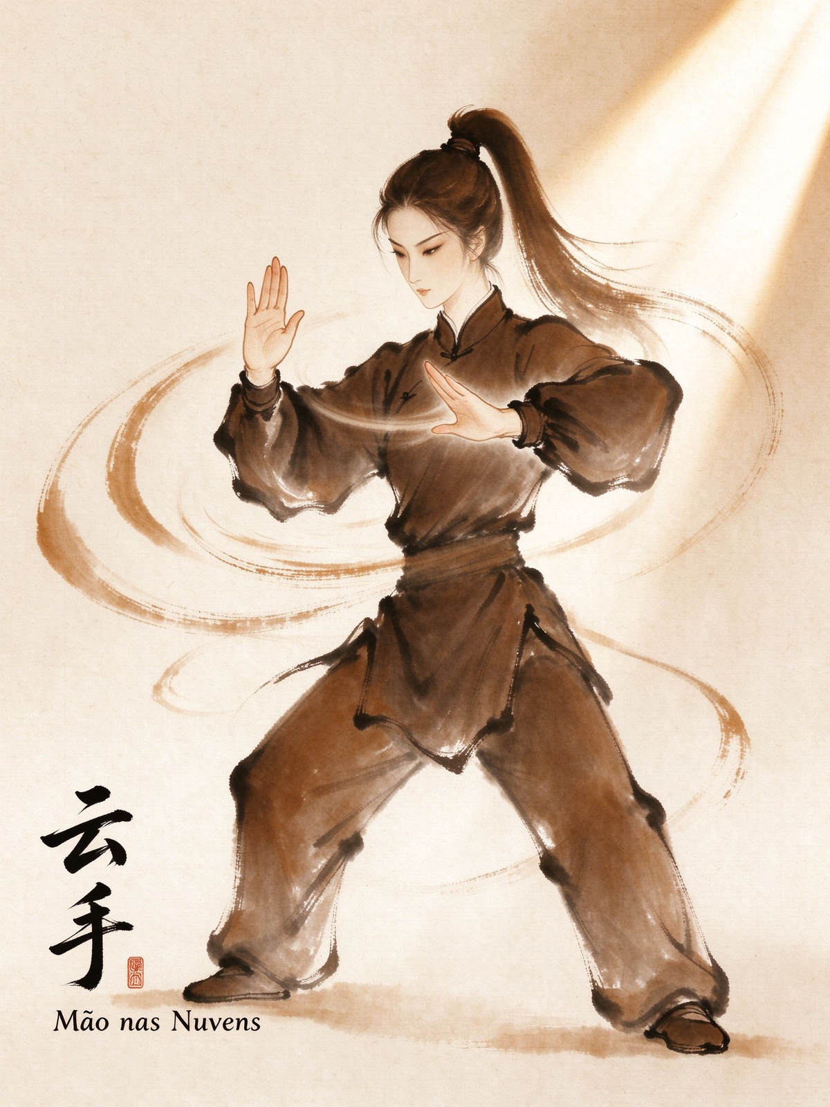 Tai Chi Chuan Estilo Chen · Curso Online com 26 Vídeos