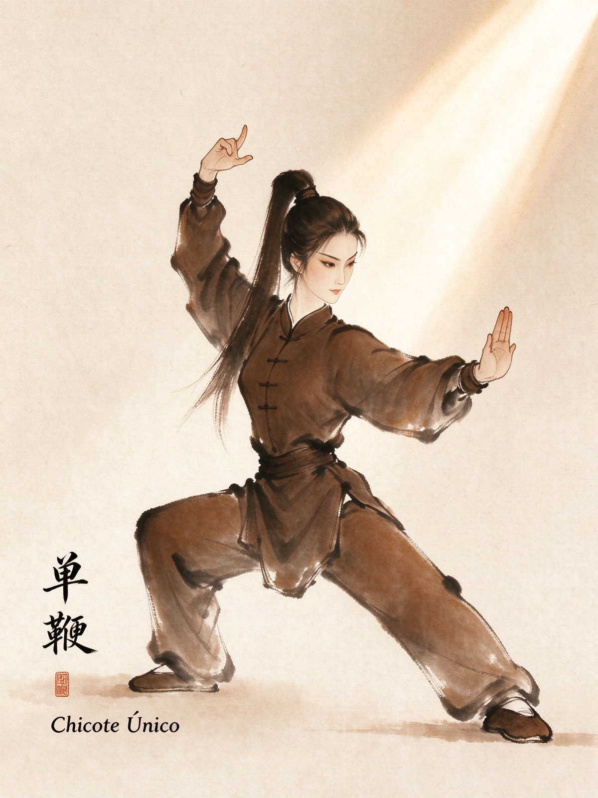 Tai Chi Chuan Estilo Chen · Curso Online com 26 Vídeos