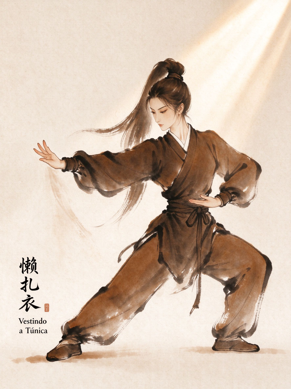 Tai Chi Chuan Estilo Chen · Curso Online com 26 Vídeos