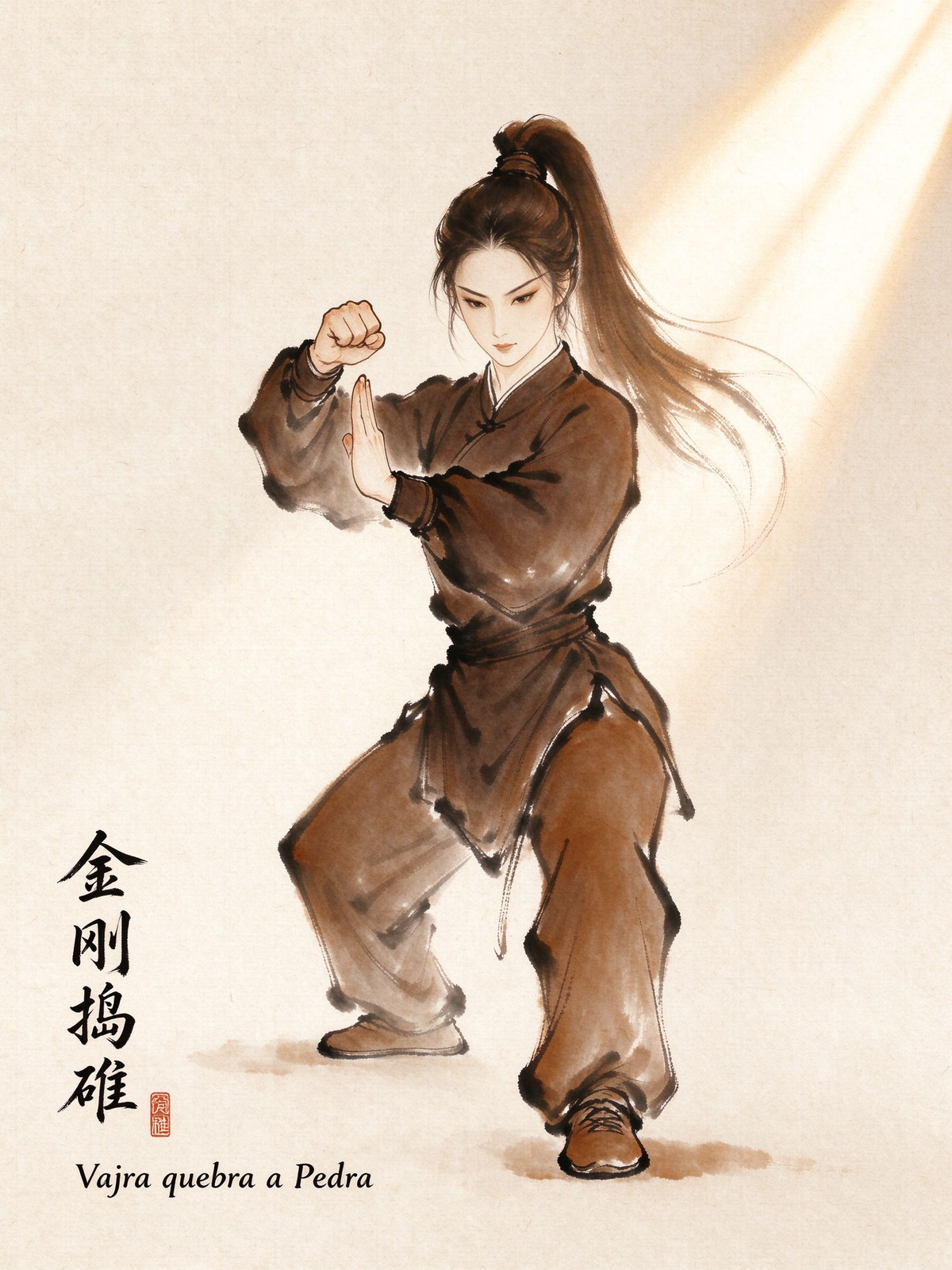 Tai Chi Chuan Estilo Chen · Curso Online com 26 Vídeos