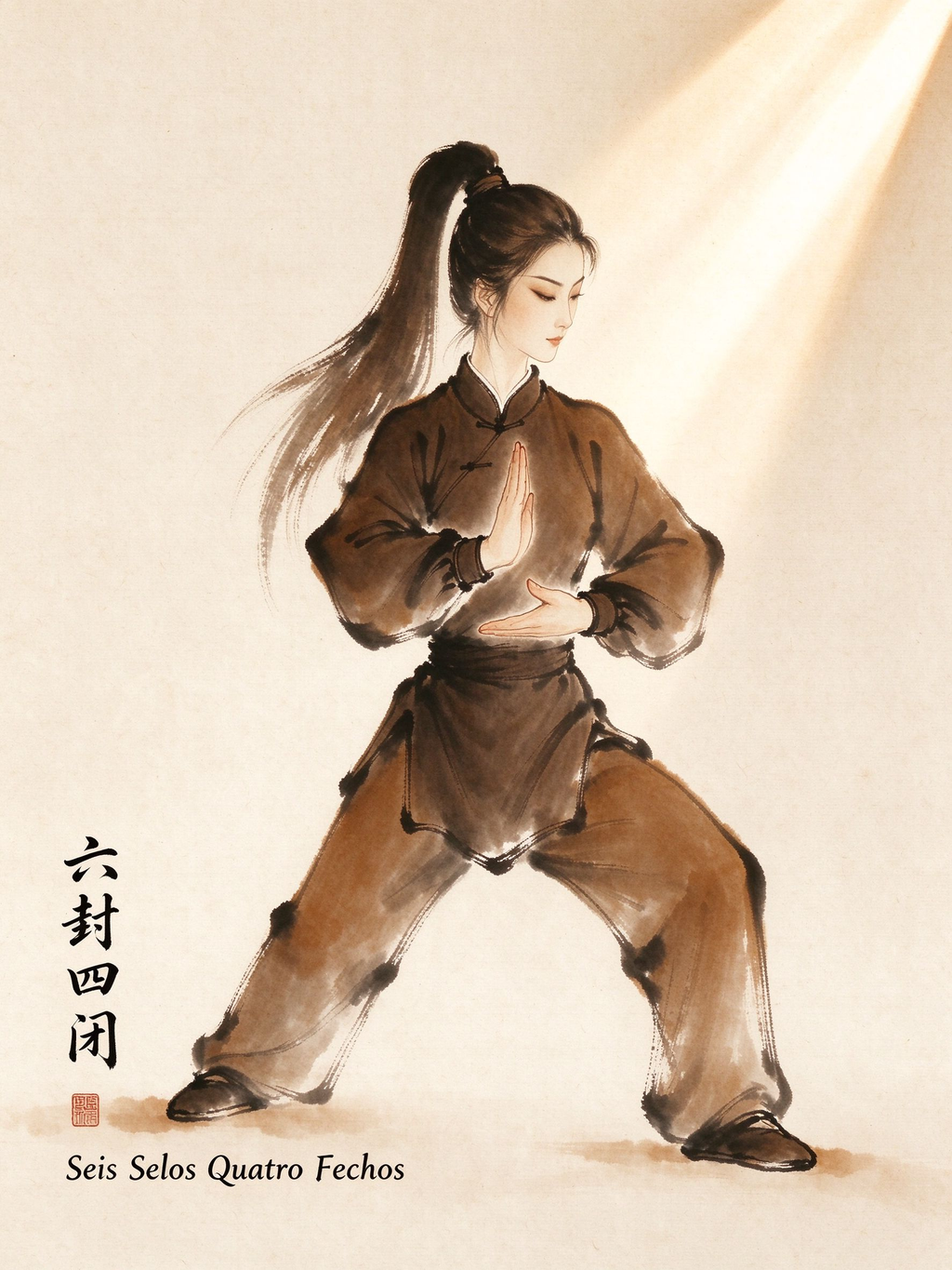 Tai Chi Chuan Estilo Chen · Curso Online com 26 Vídeos