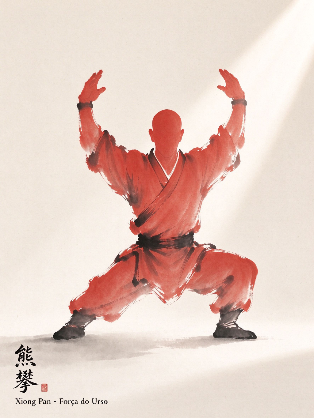 Curso de Tai Chi Liu He Ba Fa — Estilo Água