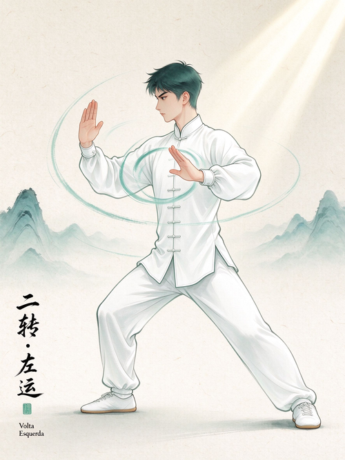 Nove Voltas do Tai Chi · Curso Online com 27 Vídeos (Cultivo Interno do Dantien — Do Início ao Retorno ao Centro)