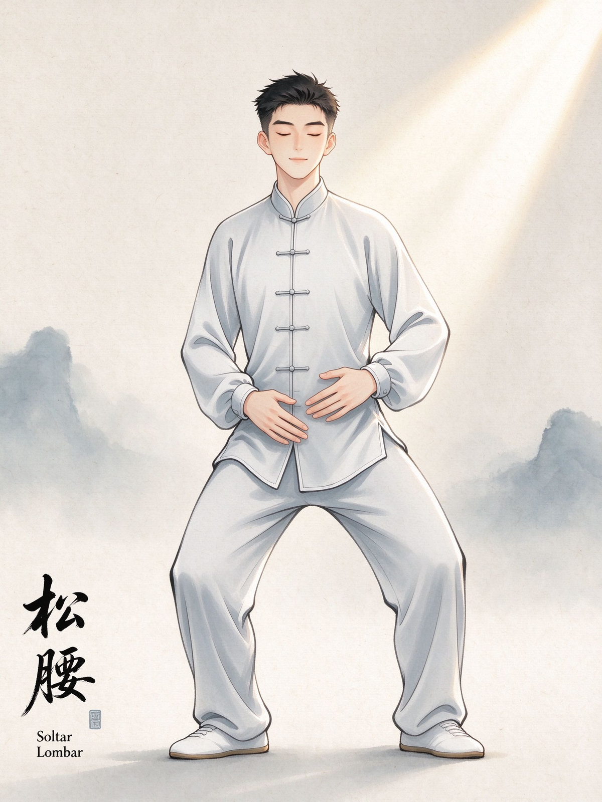 Tai Chi do Relaxamento · Curso Online com 37 Vídeos (Solte o Corpo, Volte para Você — Focado em Ombro, Lombar e Pescoço)