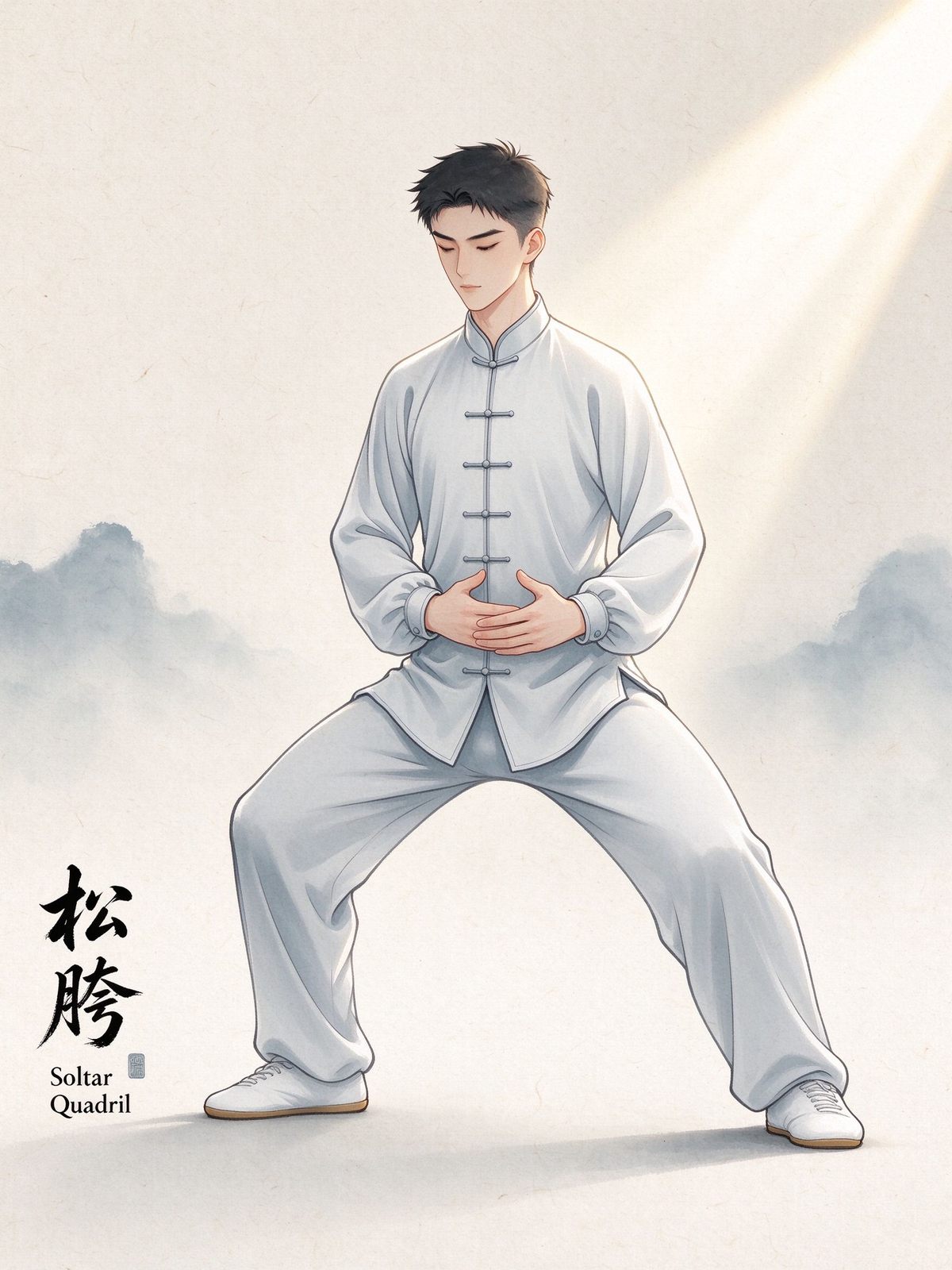 Tai Chi do Relaxamento · Curso Online com 37 Vídeos (Solte o Corpo, Volte para Você — Focado em Ombro, Lombar e Pescoço)