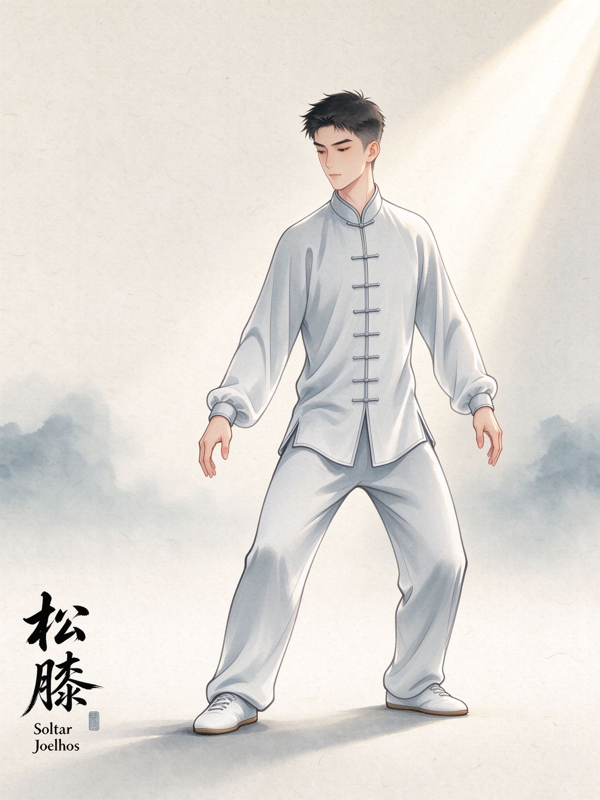 Tai Chi do Relaxamento · Curso Online com 37 Vídeos (Solte o Corpo, Volte para Você — Focado em Ombro, Lombar e Pescoço)