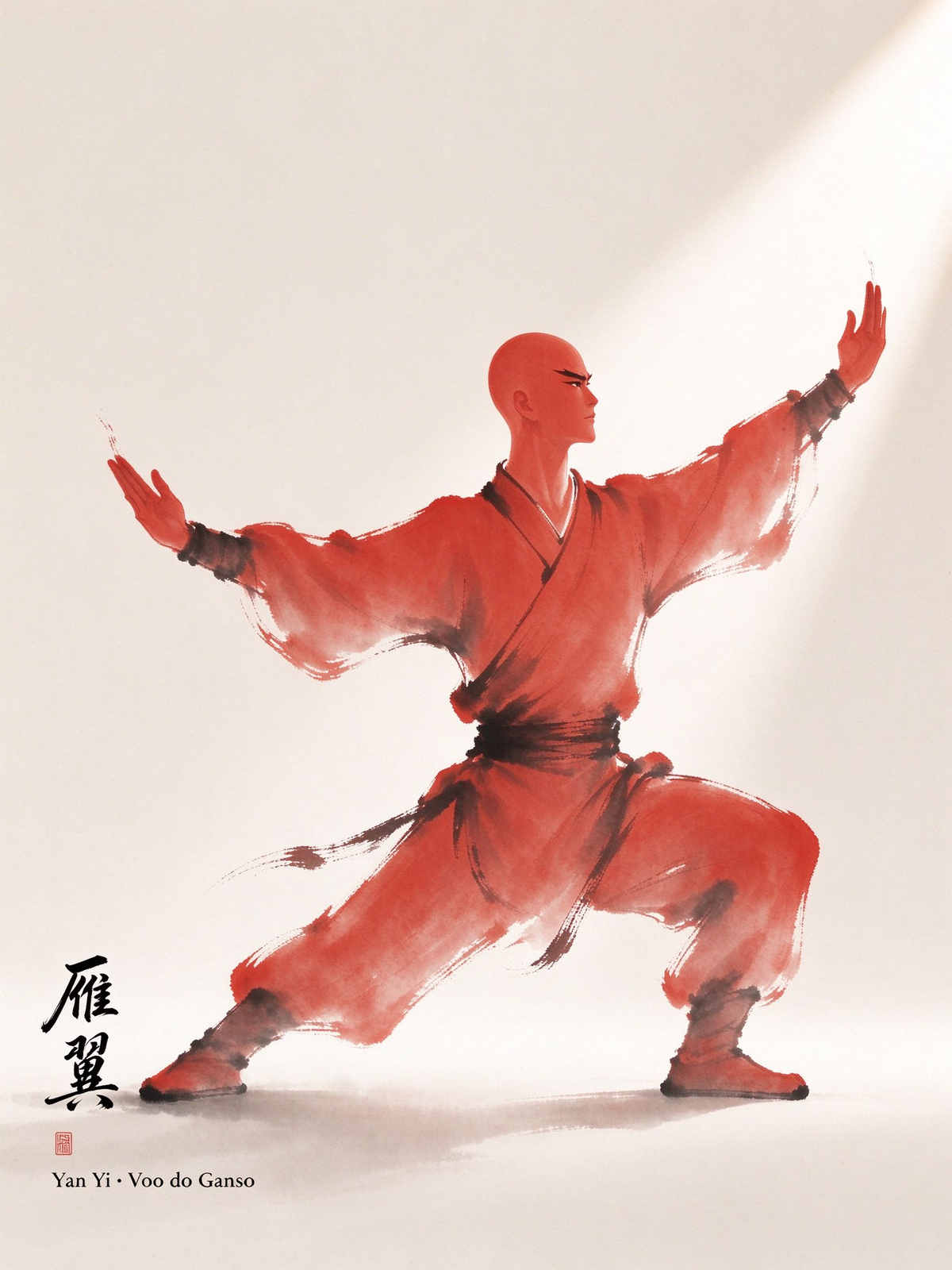 Curso de Tai Chi Liu He Ba Fa — Estilo Água
