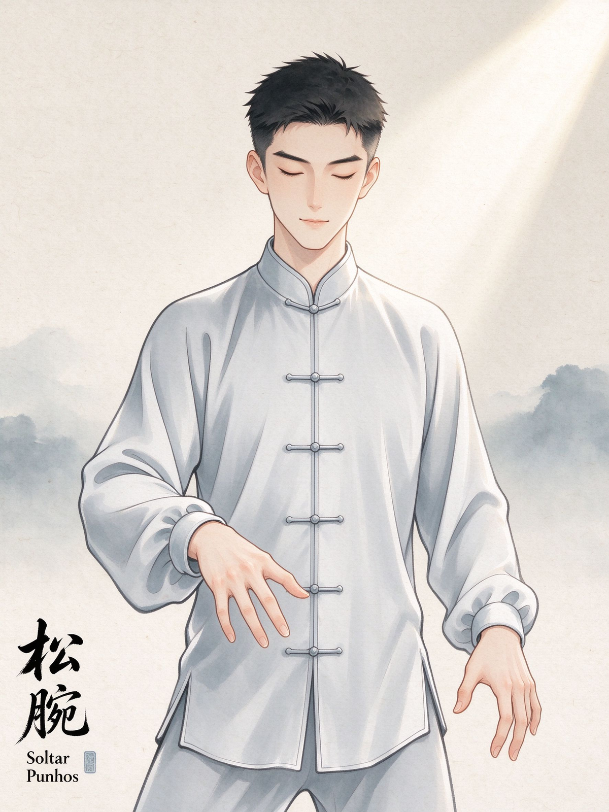 Tai Chi do Relaxamento · Curso Online com 37 Vídeos (Solte o Corpo, Volte para Você — Focado em Ombro, Lombar e Pescoço)