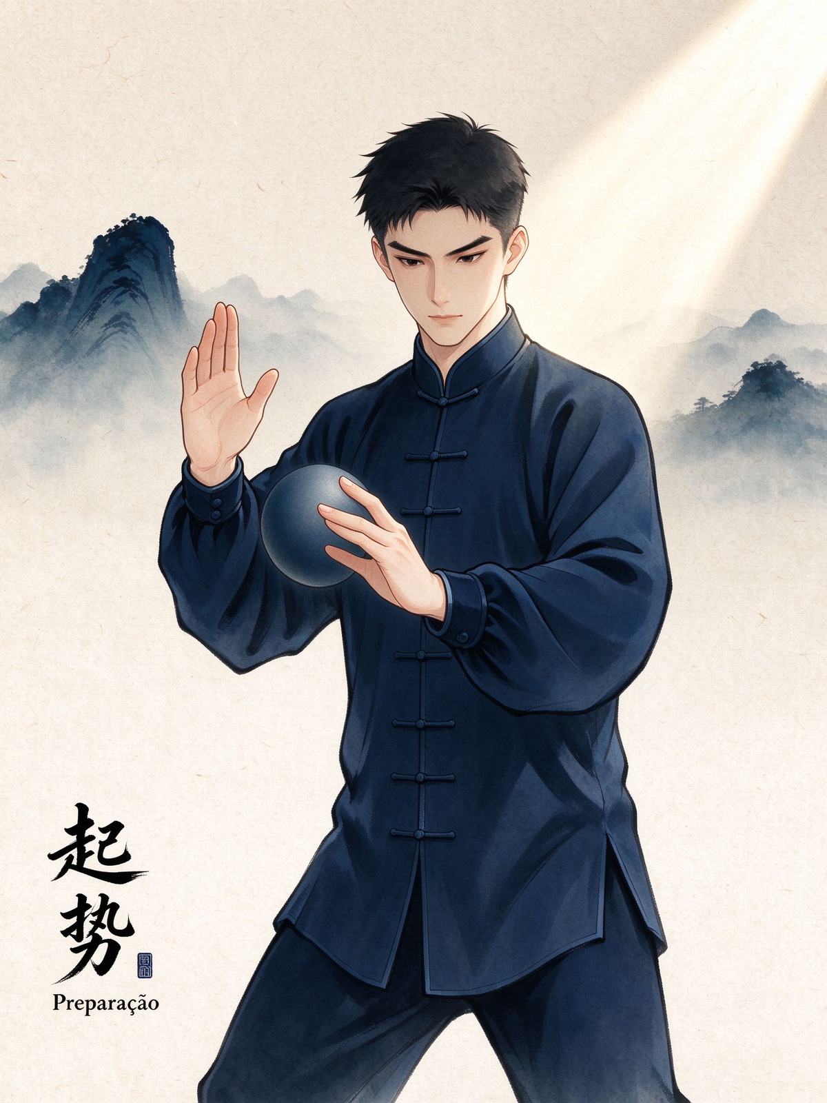 Os Treze Movimentos Essenciais do Tai Chi · Curso Online com 26 Vídeos (Do Forma à Energia — O Núcleo do Tai Chi Chuan)