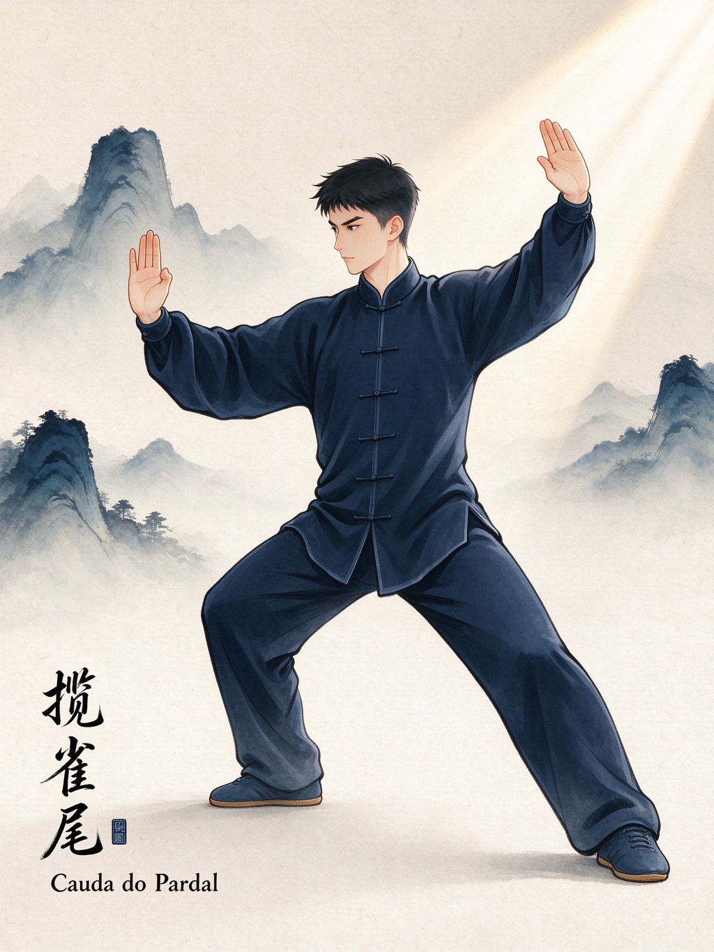 Os Treze Movimentos Essenciais do Tai Chi · Curso Online com 26 Vídeos (Do Forma à Energia — O Núcleo do Tai Chi Chuan)