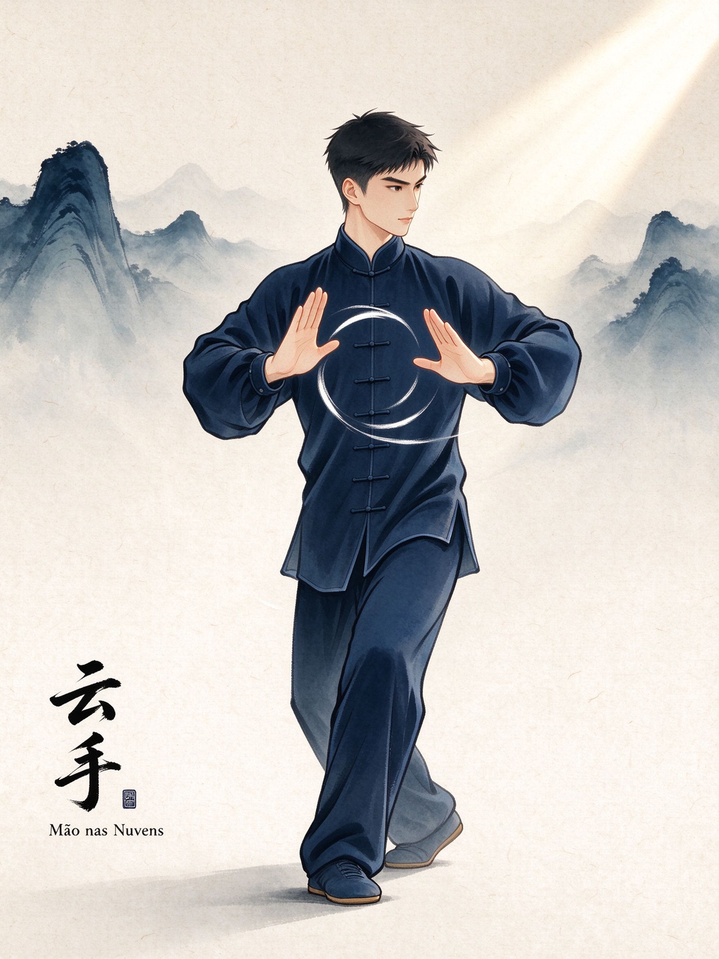 Os Treze Movimentos Essenciais do Tai Chi · Curso Online com 26 Vídeos (Do Forma à Energia — O Núcleo do Tai Chi Chuan)