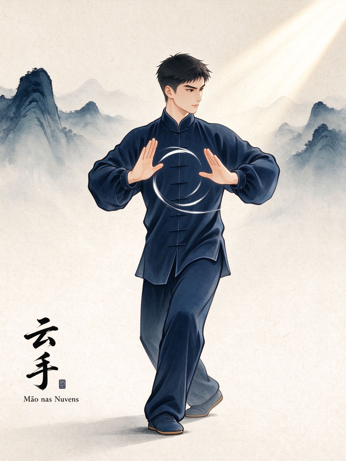 Os Treze Movimentos Essenciais do Tai Chi · Curso Online com 26 Vídeos (Do Forma à Energia — O Núcleo do Tai Chi Chuan)