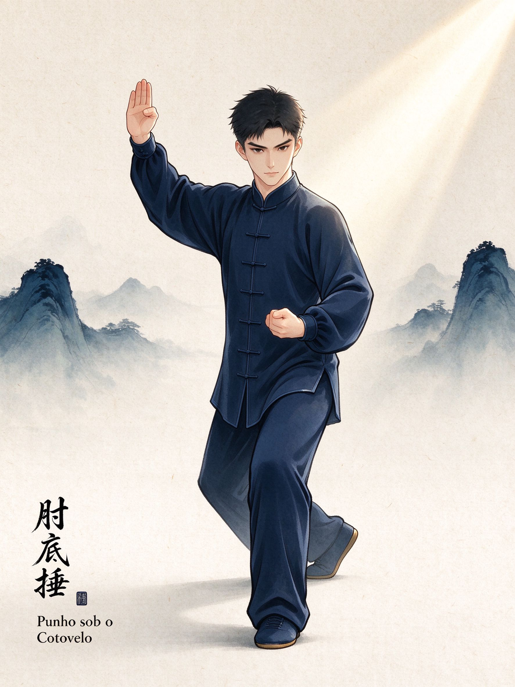 Os Treze Movimentos Essenciais do Tai Chi · Curso Online com 26 Vídeos (Do Forma à Energia — O Núcleo do Tai Chi Chuan)