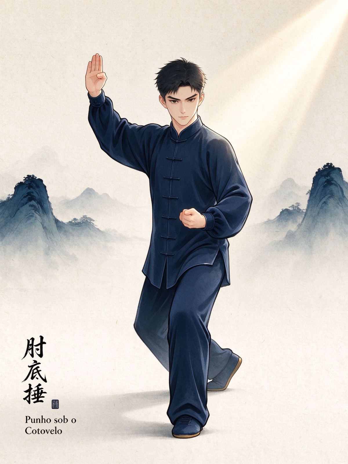 Os Treze Movimentos Essenciais do Tai Chi · Curso Online com 26 Vídeos (Do Forma à Energia — O Núcleo do Tai Chi Chuan)