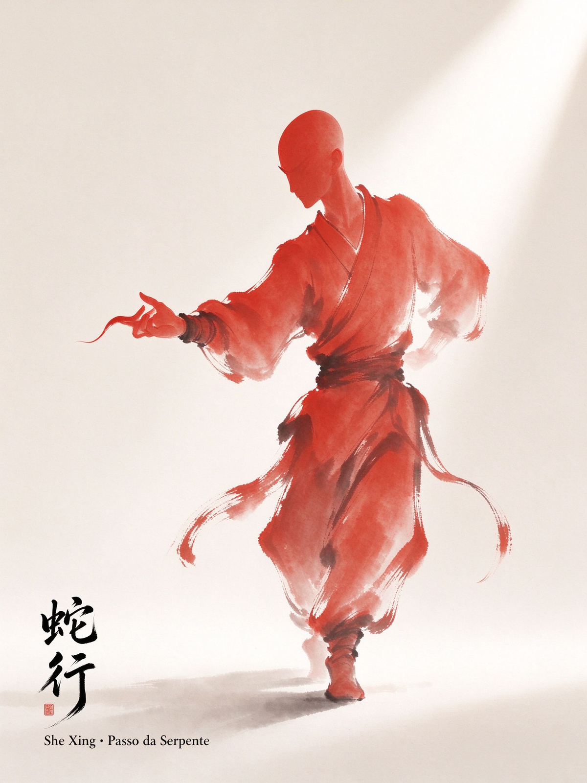 Curso de Tai Chi Liu He Ba Fa — Estilo Água