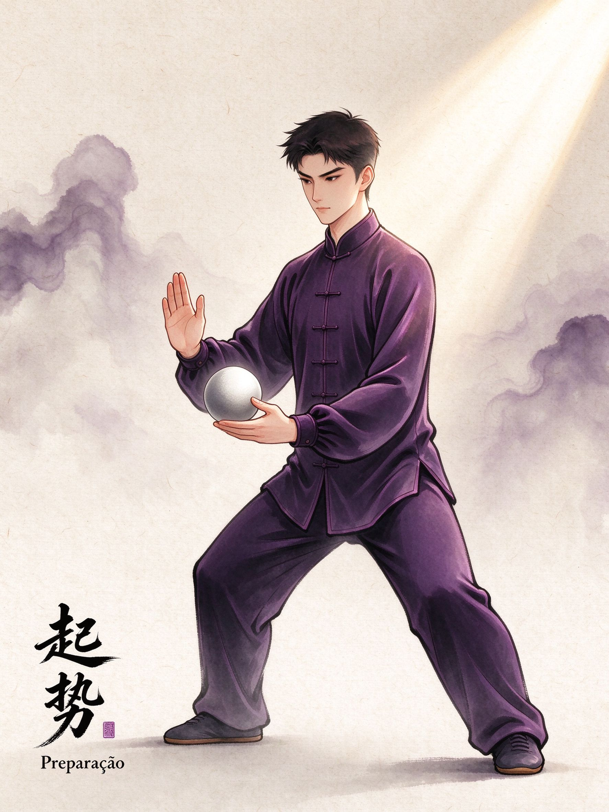 Tai Chi Qi · As 36 Formas · Curso Online com 30 Vídeos (Ensino sem Espelho — Frente a Frente, Siga e Acerte de Primeira)
