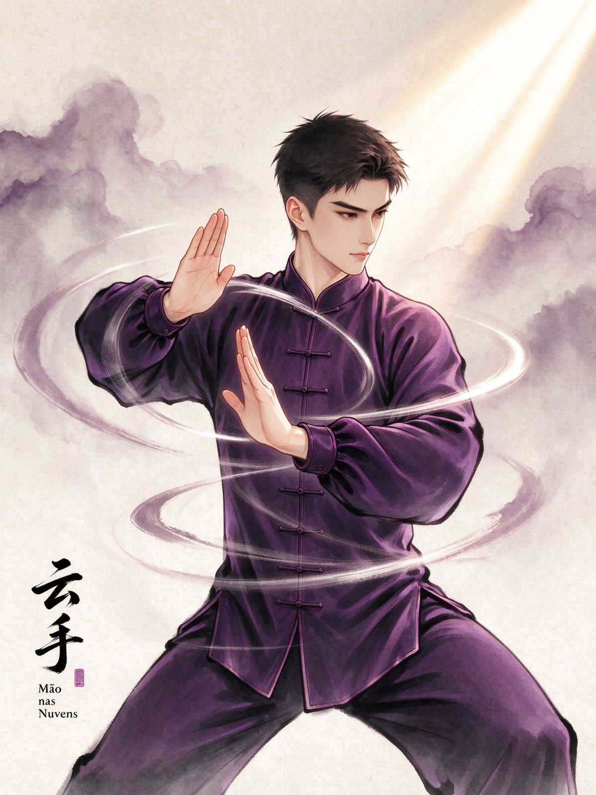 Tai Chi Qi · As 36 Formas · Curso Online com 30 Vídeos (Ensino sem Espelho — Frente a Frente, Siga e Acerte de Primeira)