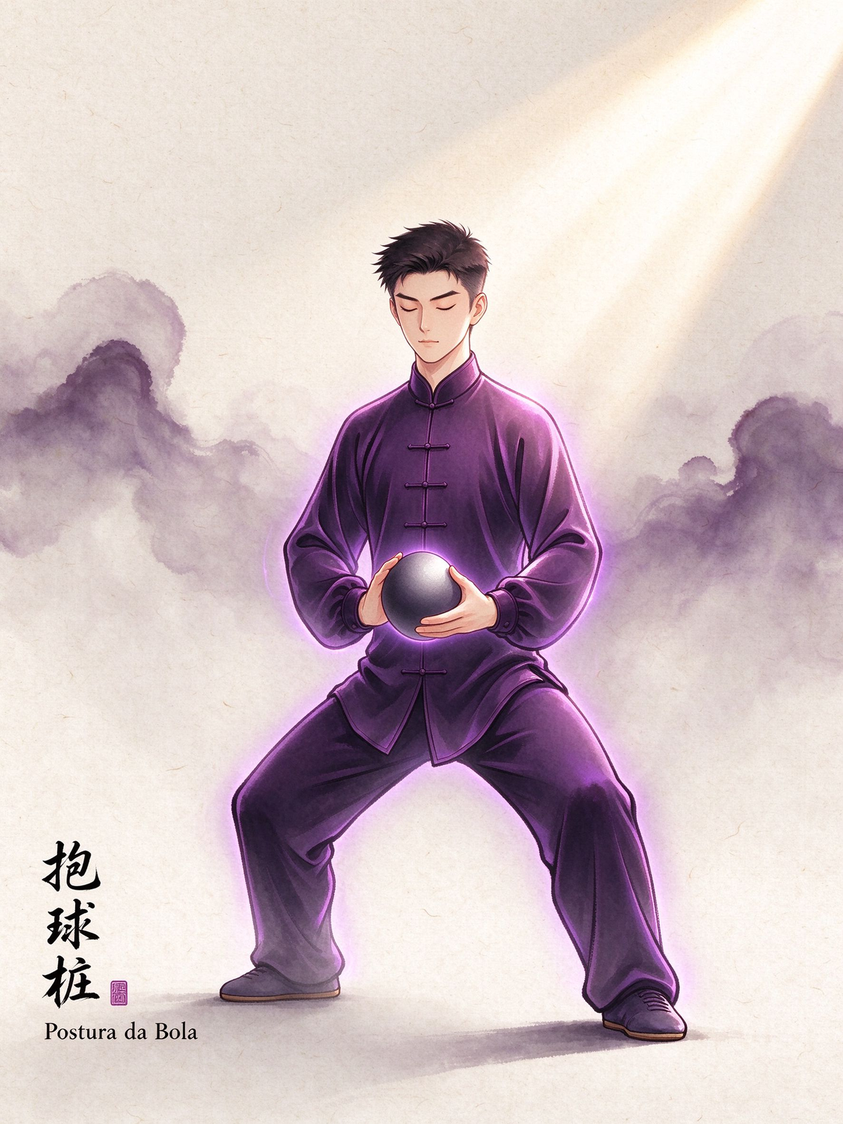 Tai Chi Qi · As 36 Formas · Curso Online com 30 Vídeos (Ensino sem Espelho — Frente a Frente, Siga e Acerte de Primeira)