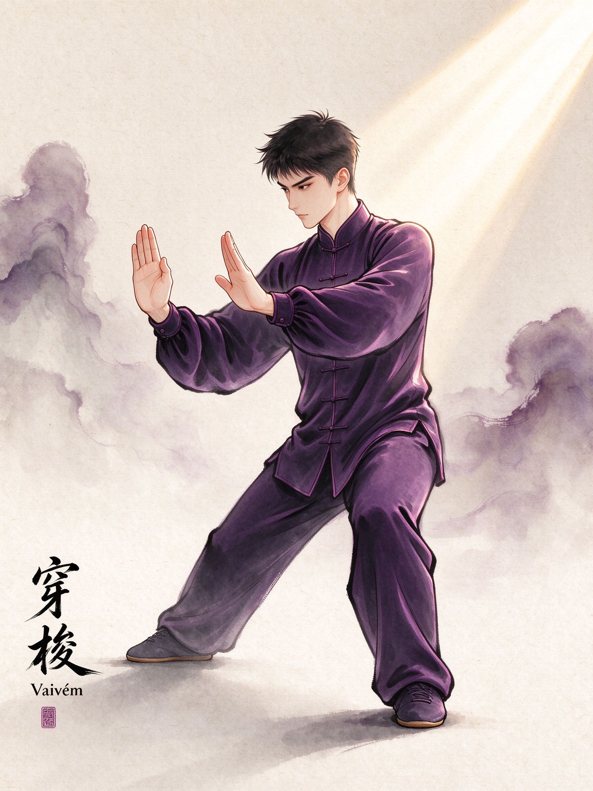 Tai Chi Qi · As 36 Formas · Curso Online com 30 Vídeos (Ensino sem Espelho — Frente a Frente, Siga e Acerte de Primeira)