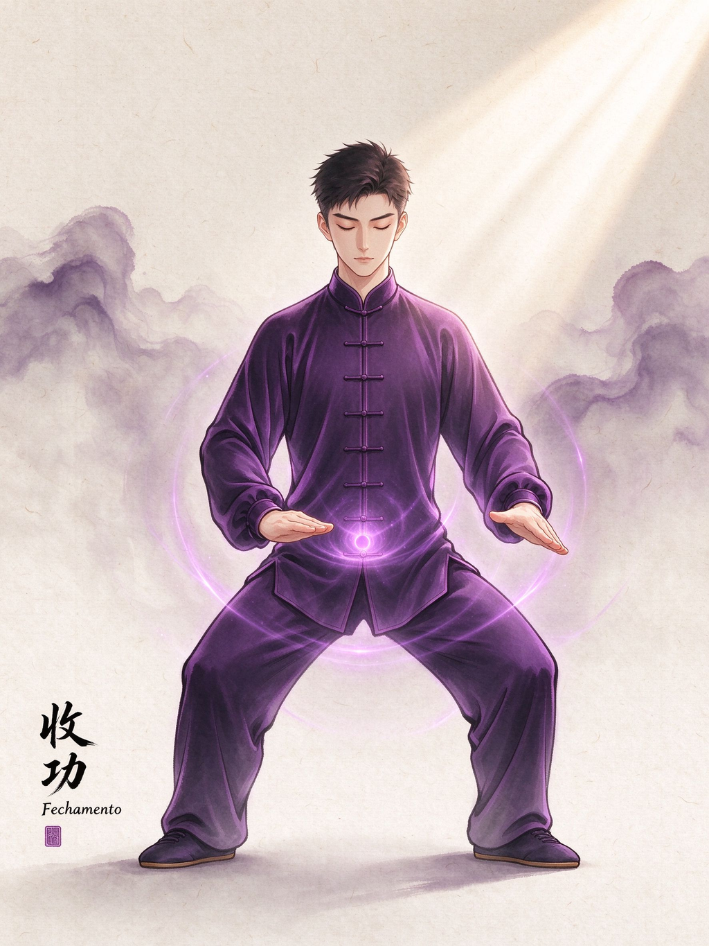 Tai Chi Qi · As 36 Formas · Curso Online com 30 Vídeos (Ensino sem Espelho — Frente a Frente, Siga e Acerte de Primeira)