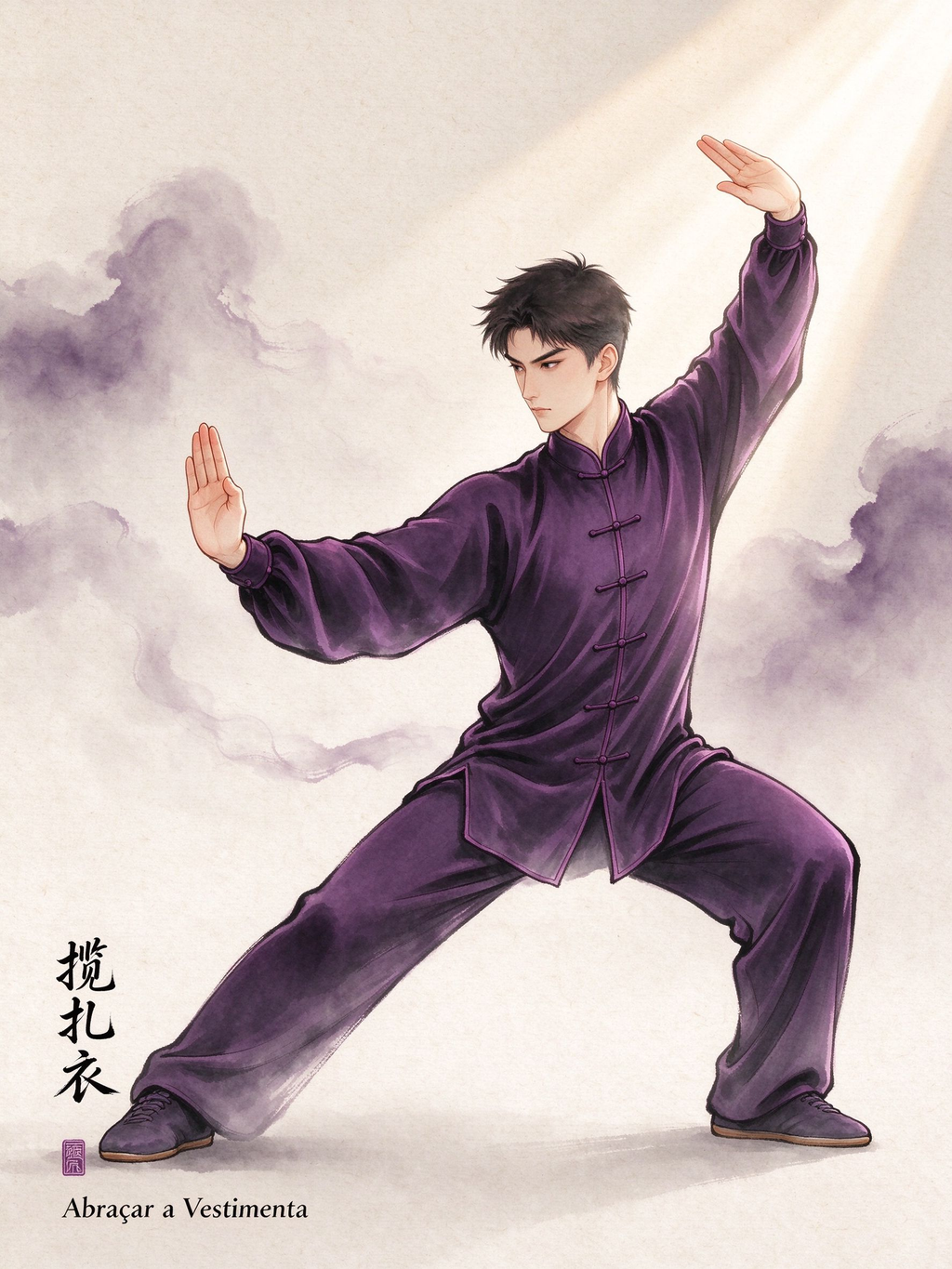 Tai Chi Qi · As 36 Formas · Curso Online com 30 Vídeos (Ensino sem Espelho — Frente a Frente, Siga e Acerte de Primeira)