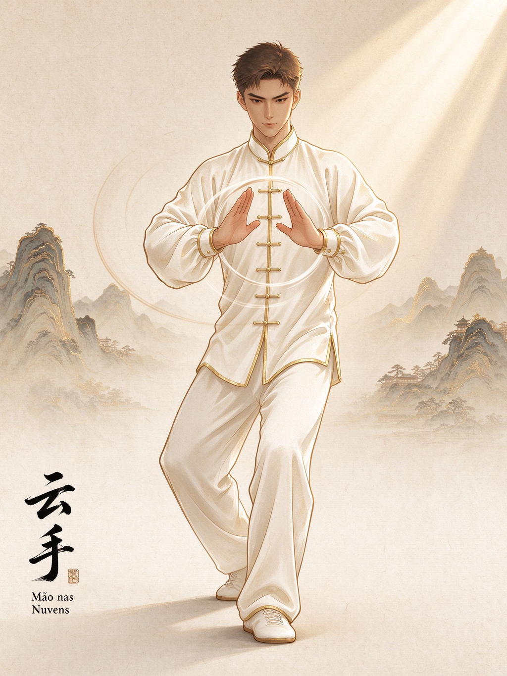 Tai Chi Qi · As 36 Formas · Curso Online com 30 Vídeos (Cultivo Interno — Guie o Corpo pelo Qi)