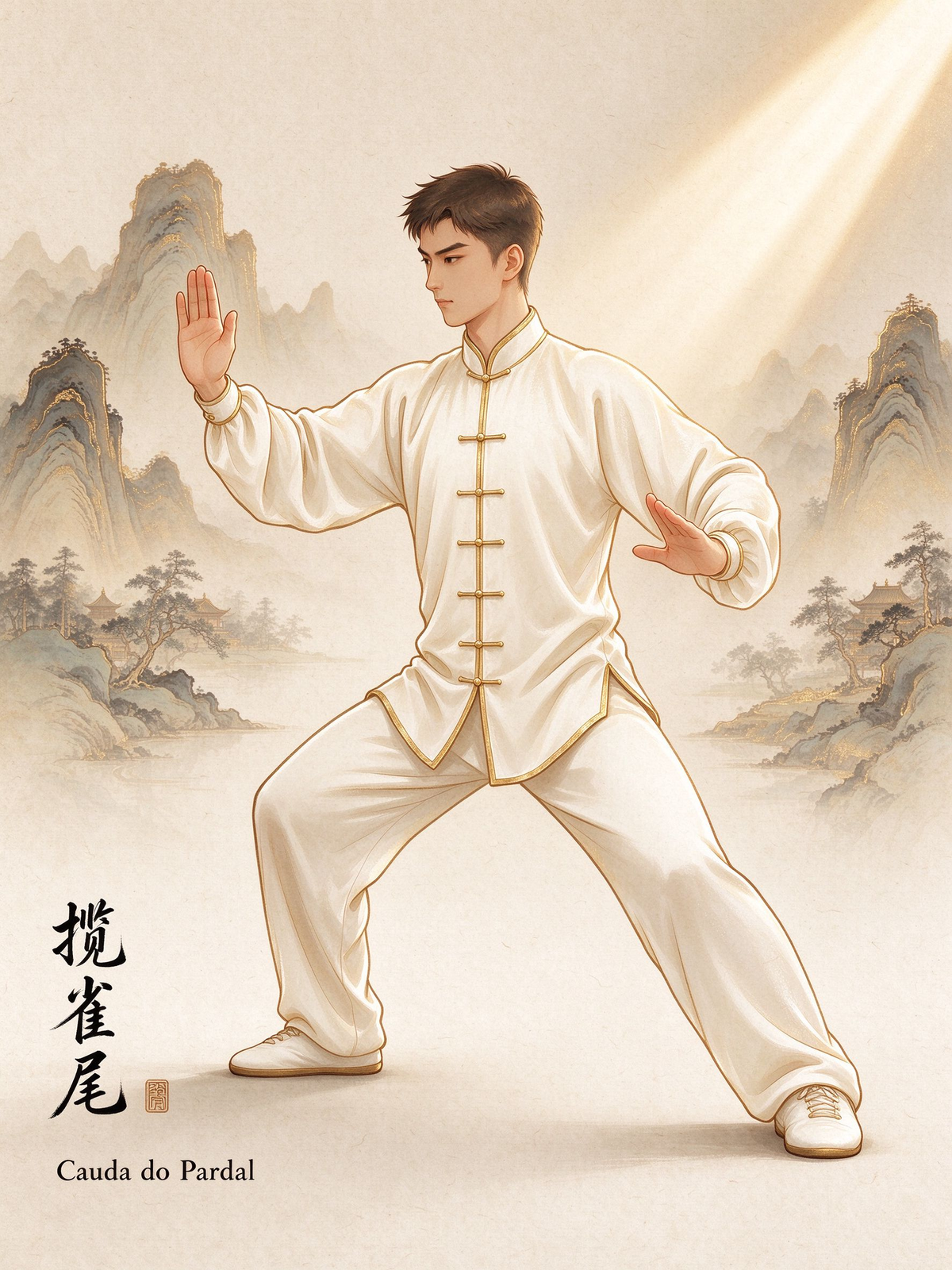 Tai Chi Qi · As 36 Formas · Curso Online com 30 Vídeos (Cultivo Interno — Guie o Corpo pelo Qi)