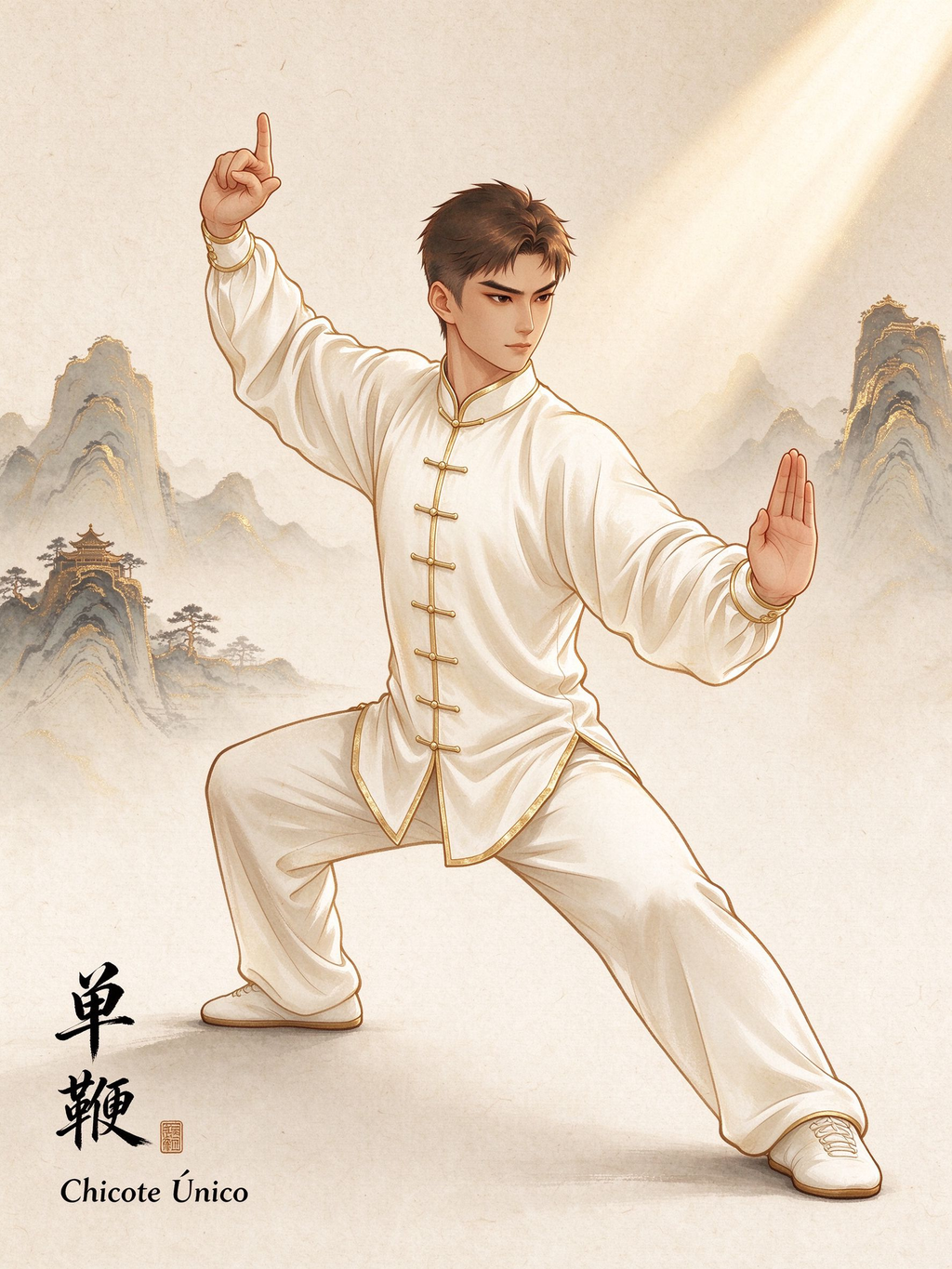 Tai Chi Qi · As 36 Formas · Curso Online com 30 Vídeos (Cultivo Interno — Guie o Corpo pelo Qi)