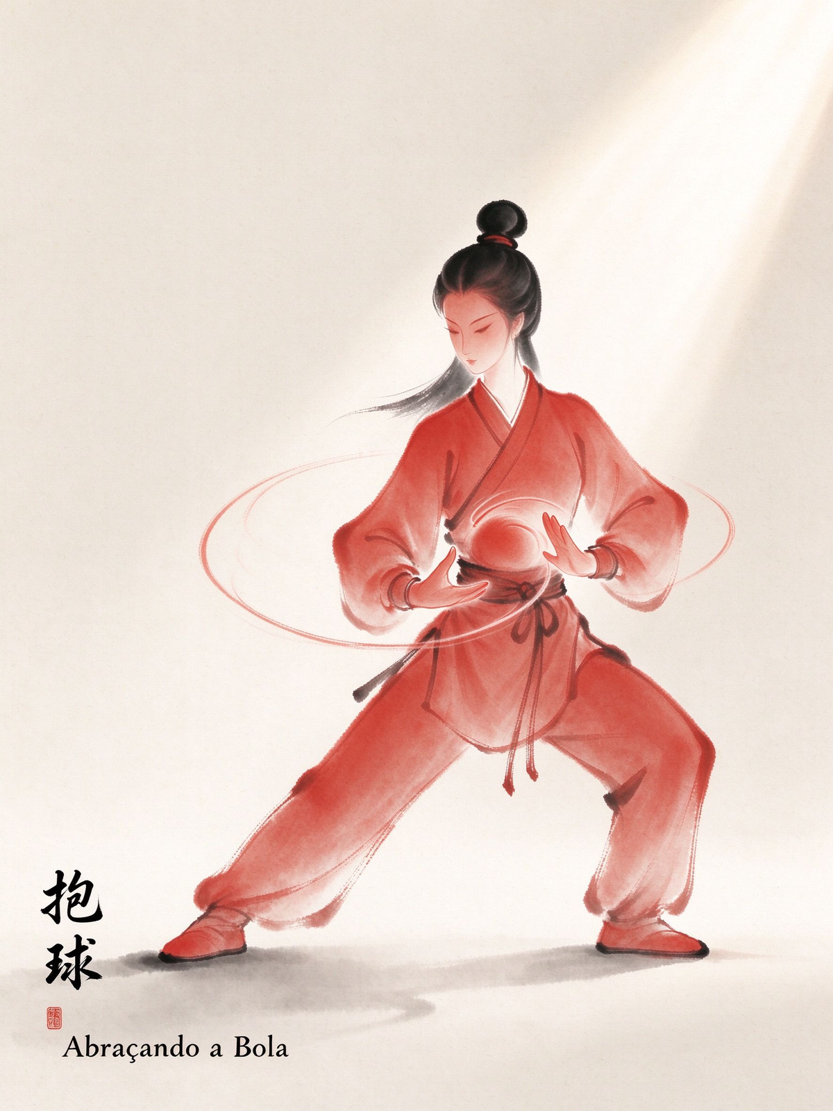 Fio de Seda e Arte Interna · Curso Online de Tai Chi Interno com 35 Vídeos